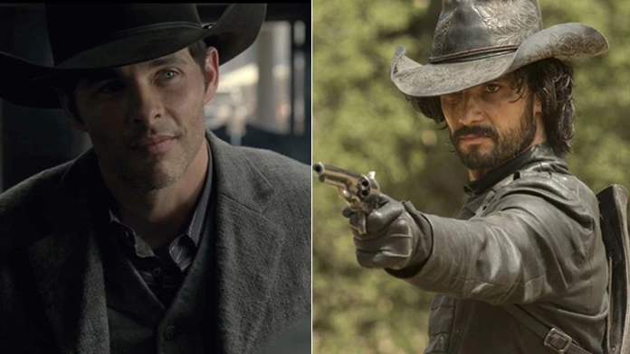 Zábery zo seriálu Westworld