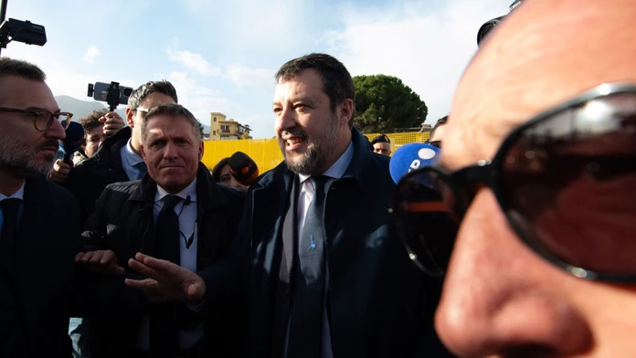 Matteo Salvini.