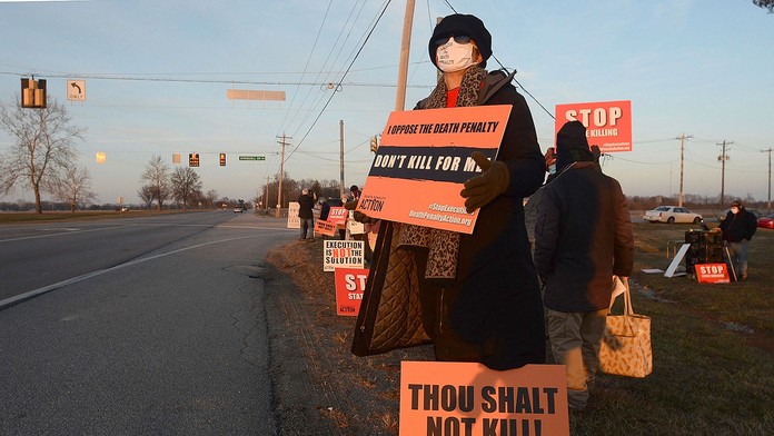 Bežkári na Donovaloch. 