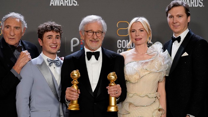 Udeľovanie 80. ročníka Zlatých glóbusov - Najlepší film v kategórii dráma - The Fabelmans.