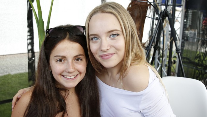 Terezka Heftyová a Laura Hritzová