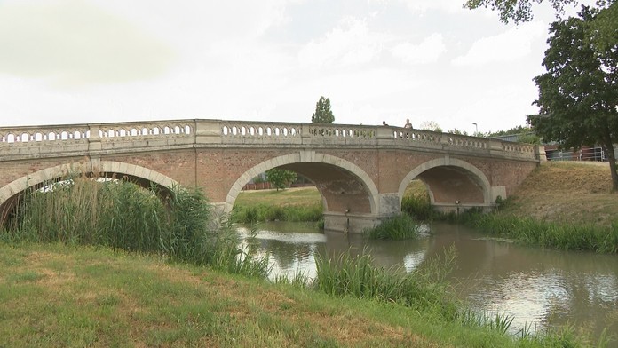 Cyklotrasy v Bratislavskom kraji.