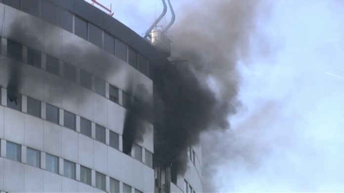 V budove francúzskeho rozhlasu vypukol požiar