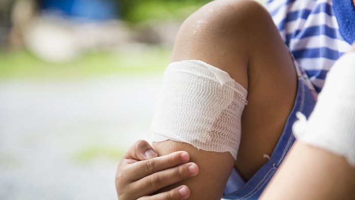 Peter Sagan v zelenom drese .