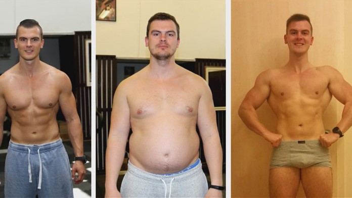 Takto sa menila postava fitness trénera Matúša Špirka.