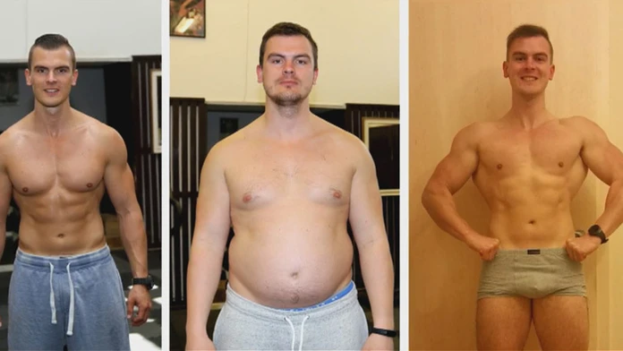 Takto sa menila postava fitness trénera Matúša Špirka.