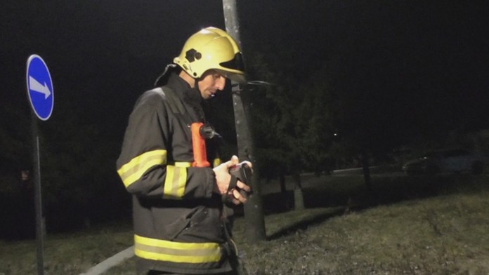 V Zemianskych Kostoľanoch sa šíril zápach.