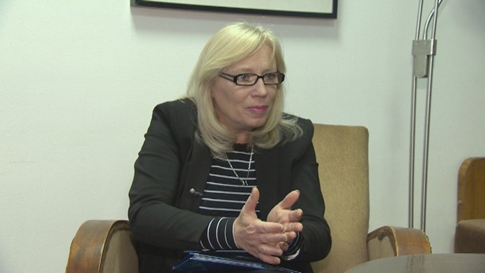 Expremiérka Iveta Radičová.