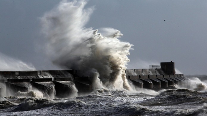 Obávaná 30-ročná búrka v Británii