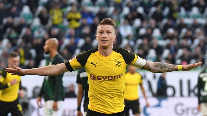 O víťazný gól sa postaral Marco Reus.