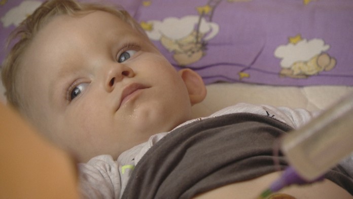 Fifo (Jakub Horák) a Beky (Lara Baranová)