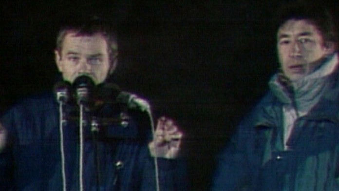 Milan Kňažko a Ján Budaj