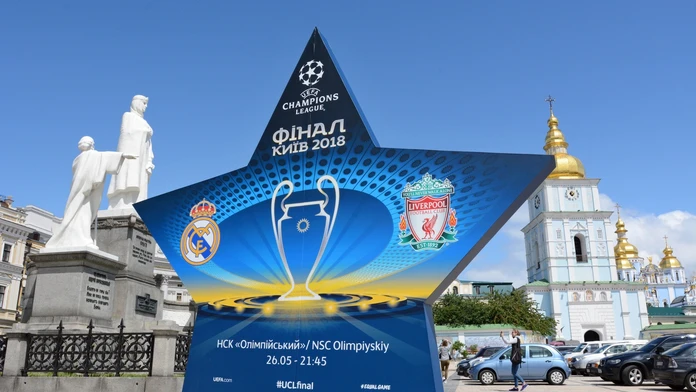 Real vs. Liverpool.