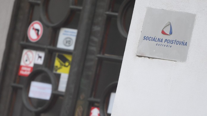 Ústredie Sociálnej poisťovne