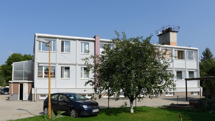 Na archívnej snímke resocializačné zariadenie Čistý deň v Galante.