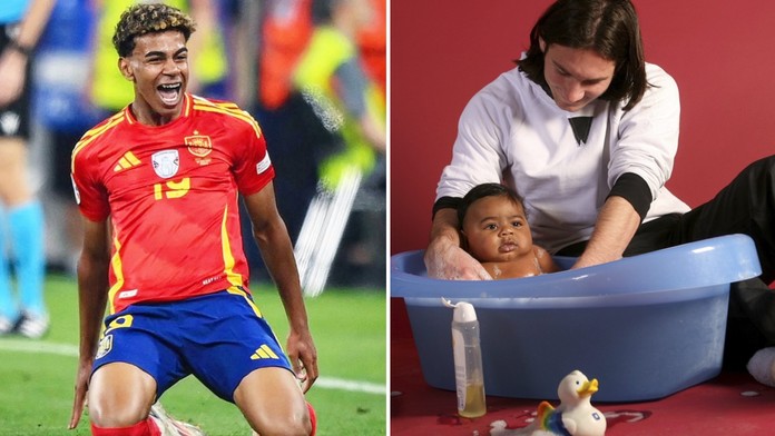 Najprv vaňa s kačičkou a Messim, dnes to dieťa stojí miliardu. Najväčší talent sveta už prekonal Pelého (príbeh)