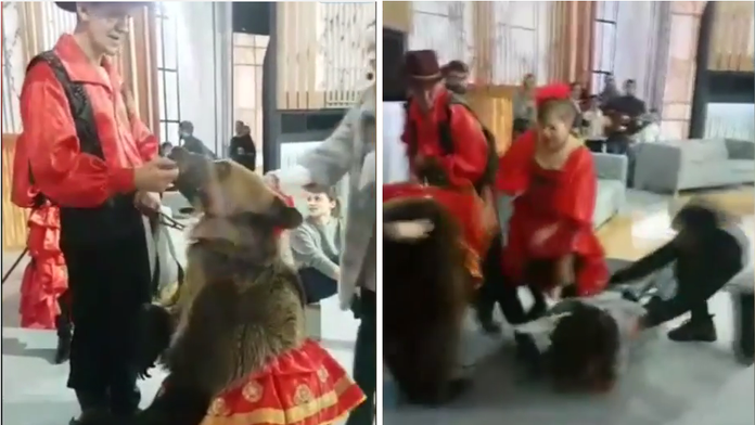 Mladá Ruska naozaj veľa riskovala