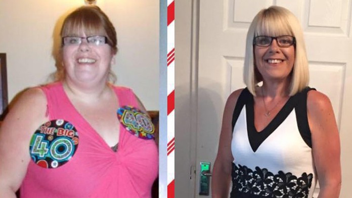 Tasha Marcisz pre a po premene.