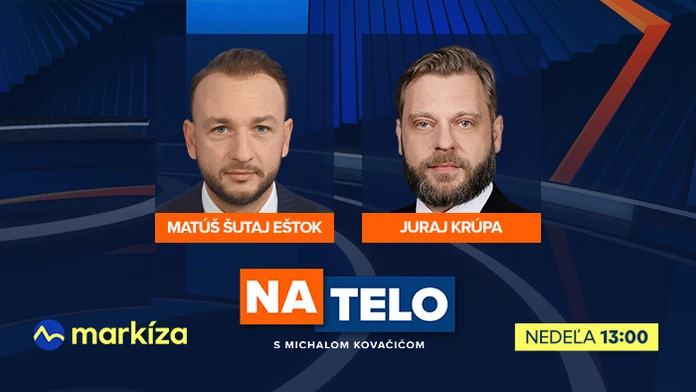Hosťami relácie Na telo budú Matúš Šutaj Eštók a Juraj Krúpa. A bude aj exkluzívny prieskum