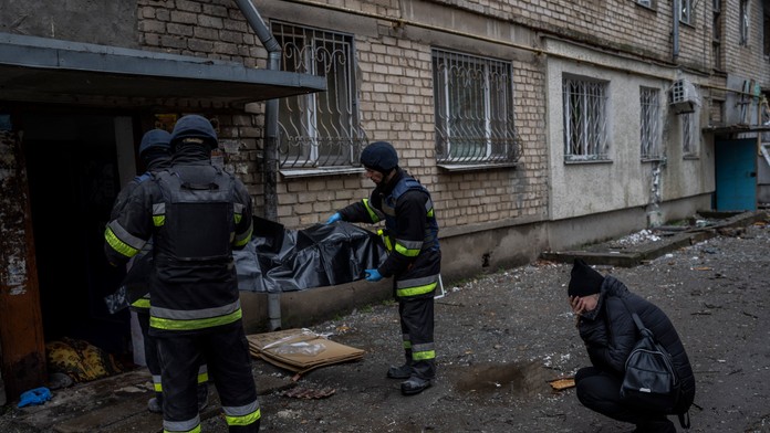 Rusi ostreľovali nemocnicu v Chersone, zasiahli aj detské oddelenie