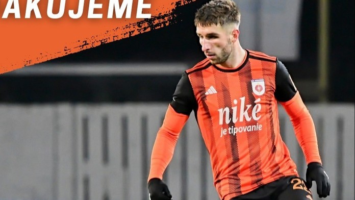 Český obranca odchádza z Ružomberka do rodnej krajiny. Cieľom je posunúť sa ďalej