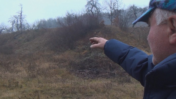 lustračná snímka.