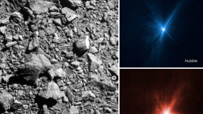 Test obrany Zeme bol úspešný. Sonde NASA sa podarilo zmeniť dráhu asteroidu Dimorphos