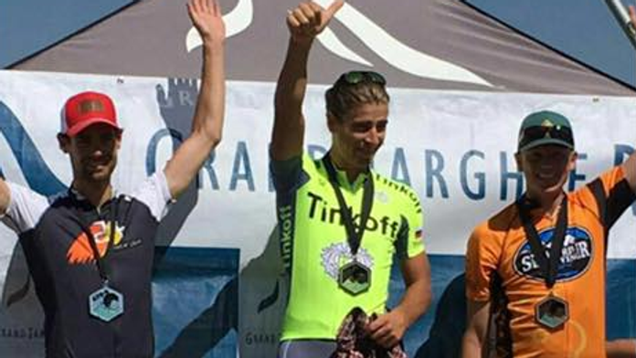 Peter Sagan vyhral preteky cross country v americkom stredisku Grand Targhee.