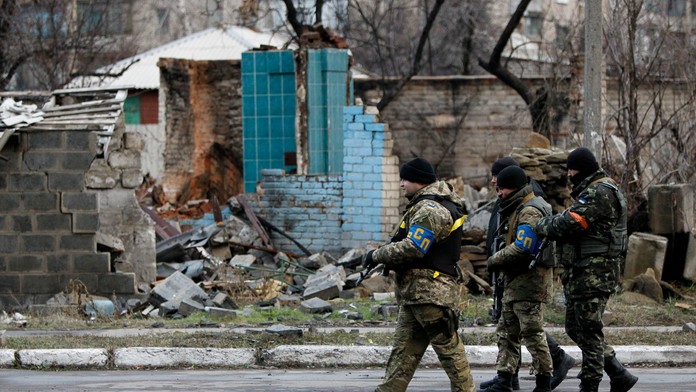 Ukrajinci v Debaľceve