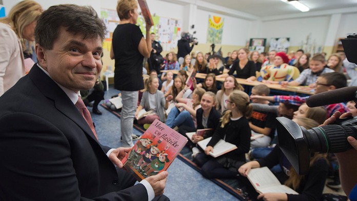 Minister školstva Peter Plavčan.