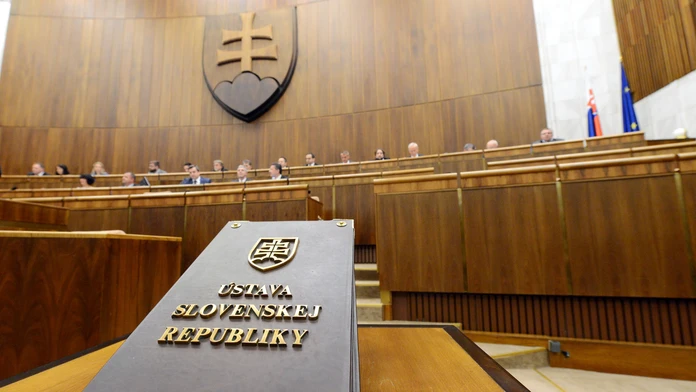 Ústava Slovenskej republiky v NR SR.