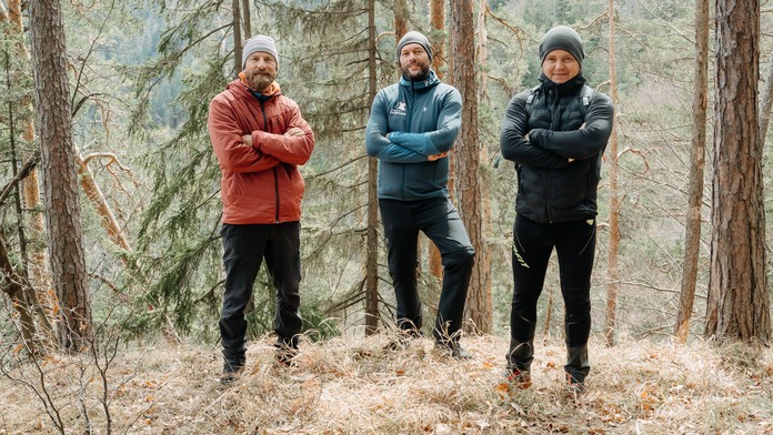 Ján Tribula pozval na hory lídra kapely Smola a Hrušky. A nie náhodou