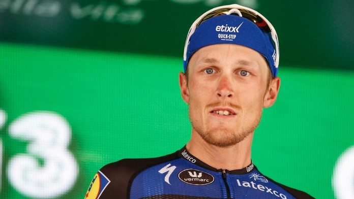 Matteo Trentin počas pretekov Giro d'Italia 2016.