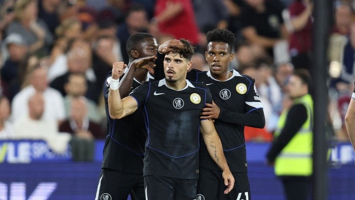 Fantastický gólový koncert. Chelsea deklasovala West Ham v malom londýnskom derby