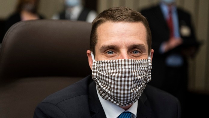 Prezidentka Zuzana Čaputová s ministrom financií Eduardom Hegerom.