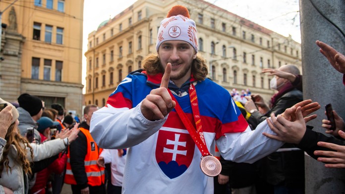Výborná správa. Sezóna v zámorí skončila ďalšiemu Slovákovi, Šatanovi už potvrdil účasť na MS