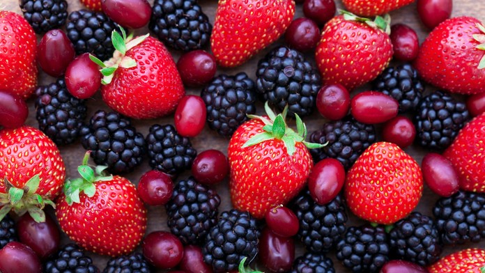 Lesné ovocie - ilustračné foto