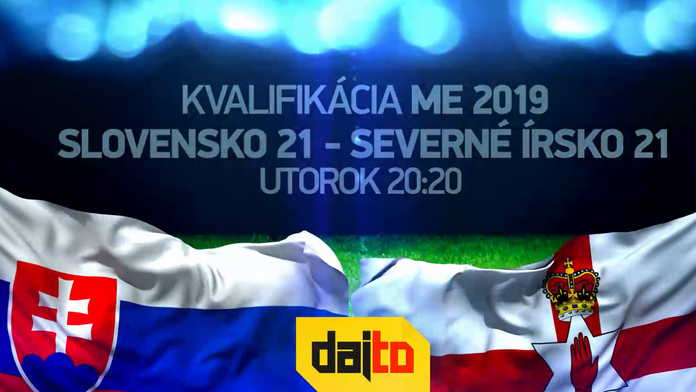 Slovensko U21 - Severné Írsko U21
