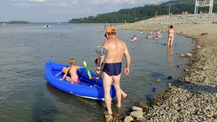 Prezidentka Zuzana Čaputová na Devíne.