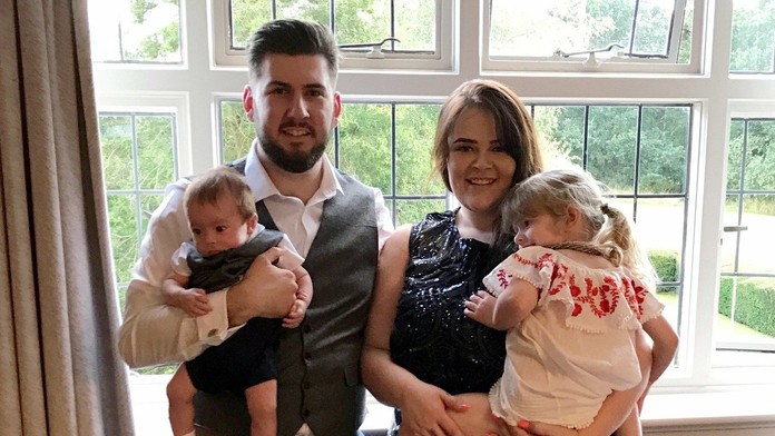 Šťastní rodičia.