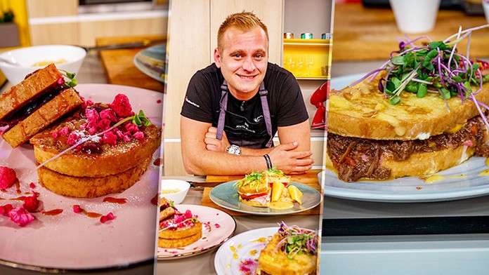 Legendárny chlieb vo vajci: Urobte zmenu v tejto klasike a povýšte ju na gastronomický zážitok