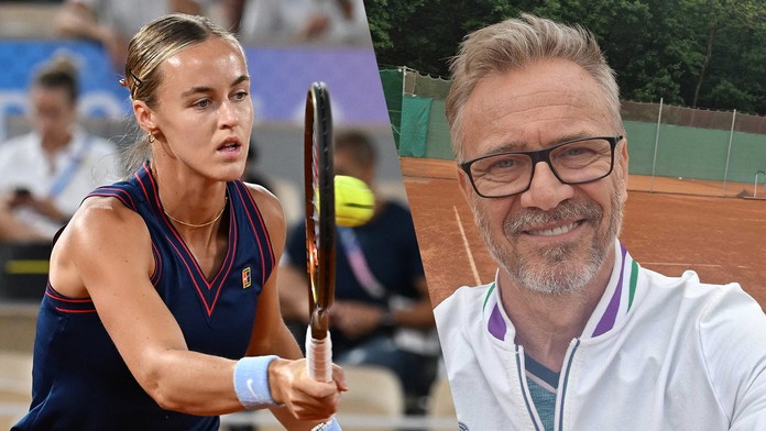 Anna Karolína Schmiedlová a Štefan Čižmarovič