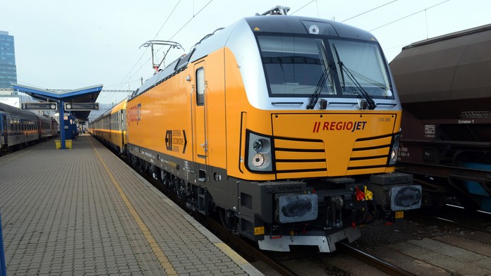 Vlak spoločnosti RegioJet
