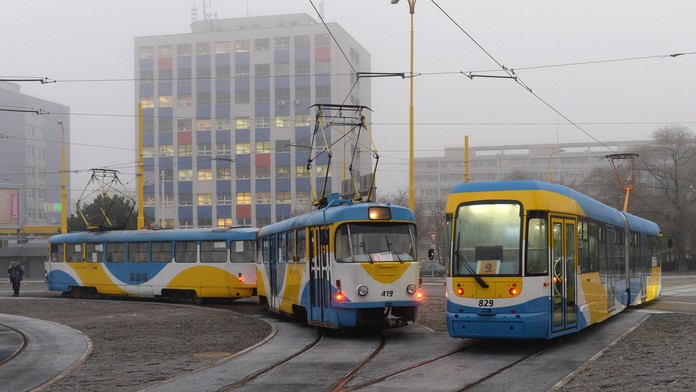 Električky v Košiciach - ilustračné foto