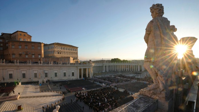 Na Námestí svätého Petra vo Vatikáne sa bude konať pohreb pápeža Františka