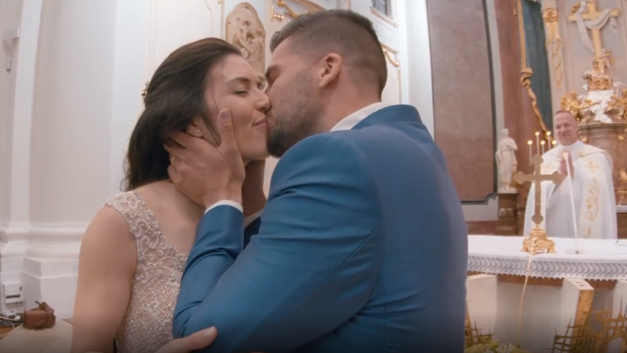 Svadba Tomáša a Anežky