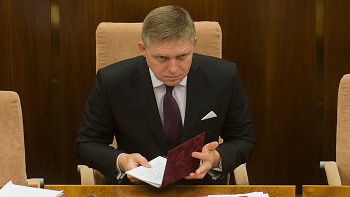 Premiér Robert Fico.