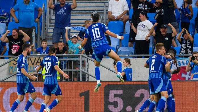 Legendárna zvučka Ligy majstrov na Tehelnom poli zaznie už teraz. Slovan bol tak ďaleko len raz