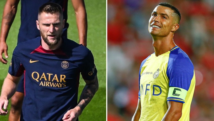 Škriniar debutoval za PSG. Najbližším súperom Ronaldo