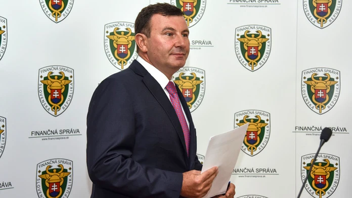 Bývalý prezident finančnej správy František Imrecze.